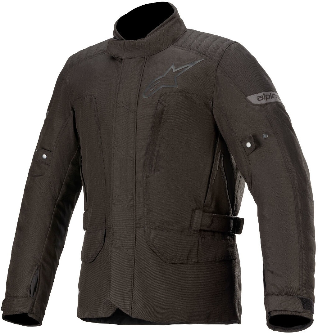 Alpinestars Gravity Drystar Motortextieljas, zwart, 4XL Voorman