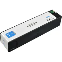 Ampertec Kompatible Tinte ersetzt HP M0J90AE 991X cyan