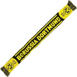 Borussia Dortmund, Schal, BVB 16110300 - BVB-Fanschal Borussia Dortmund, 140x17cm Schwarz/Gelb