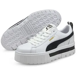 Puma Mayze Lth puma white-puma black 42,5