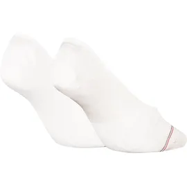 Tommy Hilfiger Füßlinge 2 Paare Weiß 39-42