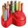 Stabilo Woody 3 in 1 Buntstift 15 St. inkl. Spitzer und Tischset