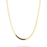 Liebeskind Berlin Kette ohne Anhänger The Long Sleek gold/edelstahl