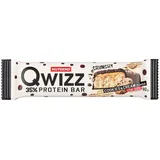 NUTREND Qwizz Protein Bar, 12 × 60 g Riegel, Cookies & Cream