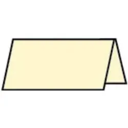 RÖSSLER Tischkarte Paperado 10x10cm chamois 16403008 220g