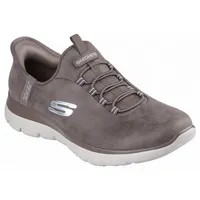 SKECHERS Damen Gipfel Sneaker, braun, 37 EU