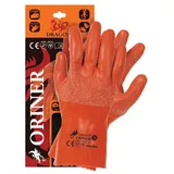 Reis Oriner10 Dragon Schutzhandschuhe, Orange, 10 Größe, 12 Stück