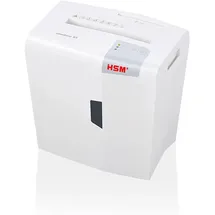 HSM shredstar X5 Silber/Weiß