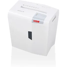 HSM shredstar X5 Silber/Weiß