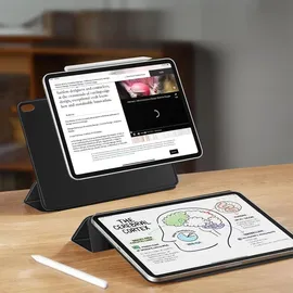 techprotect Smartcase Magnetic für iPad Air 13" (2024 / 2025) Schwarz