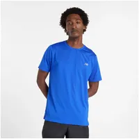 New Balance Sport Essentials Kurzarm-t-shirt - Blue Gemstone -