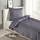 Traumschlaf Pure Grau 155 x 220 cm + 80 x 80 cm