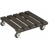 Wagner Multi Roller WPC Pflanzenroller eckig anthrazit 80 kg