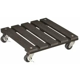 Wagner Multi Roller WPC Pflanzenroller eckig anthrazit 80 kg