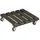 Wagner Multi Roller WPC Pflanzenroller eckig anthrazit 80 kg