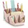 CEP Schreibtisch-Organizer Mineral rosa Polystyrol 6 Fächer 14,3 x 15,8 x 9,3 cm