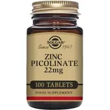 Solgar Zink Picolinate 22 mg Tabletten 100  St.