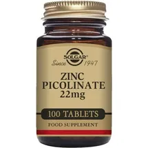 Solgar Zink Picolinate 22 mg Tabletten 100  St.