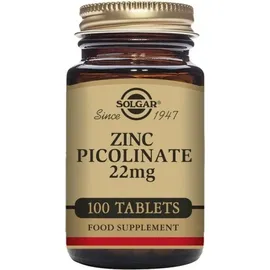 Solgar Zink Picolinate 22 mg Tabletten 100  St.