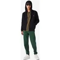 Lacoste Sweatjacke Herren Schwarz/Rot/Weiß/Grün S
