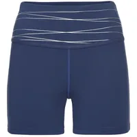 VIVANCE Shorts Blau/Silber XS