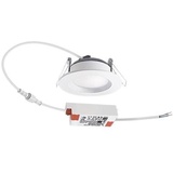ESYLUX EO10298967 ELSA-2 DL#EO10298967 LED-Einbauleuchte LED 5W Weiß