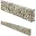 Bellissa Gabionen Mauergitter Set 464 × 20 × 10 cm
