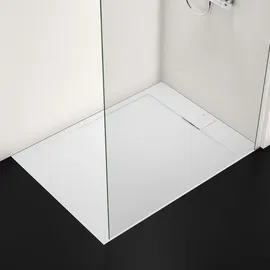 Ideal Standard Ultra Flat S i.life Rechteck-Brausewanne T5220FR,
