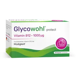 Heilpflanzenwohl Glycowohl Vitamin B12 1000 μg hochdosiert vegan