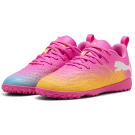 Puma Future 9 Play TF Kinder Poison Pink/Sun Stream/Bright Aqua 37