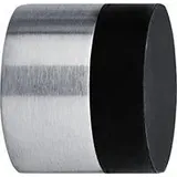 DENI Wandtürstopper m.einseitigem Gummipuffer 3873, Durchmesser 30mm,L 30mm