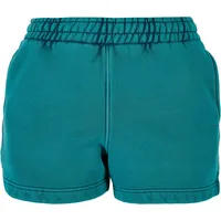 URBAN CLASSICS Stone Washed Trainingshose Water Green XL