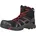 BLACK EAGLE 40 1 MID S3 schwarz-rot Gr 7 5 41