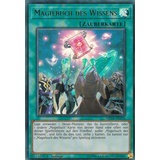 MP18-DE076 - Magiebuch des Wissens - Ultra Rare - DE - im Set mit Ultrapro Toploader - Yugioh