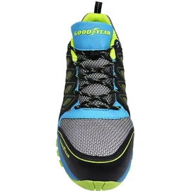 Goodyear S1 Sicherheitsschuhe, schwarz/multi Gr. 37 EU (4 UK)