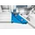 ZARGES Plattformtreppe fahrbar 1000 mm 2,79 m Aluminium/Stahl