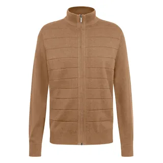 Bugatti Strickjacke mit Reißverschluss