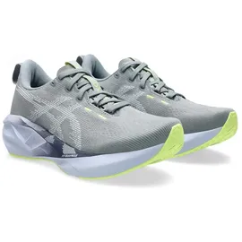 Asics Novablast 5 Damen Gravel/Blue Fade 37