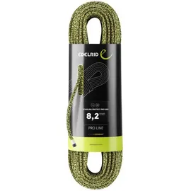 Edelrid Starling Protect Pro Dry 8.2 Mm Rope Grün 50 m