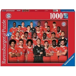 Puzzle Ravensburger FC Bayern Saison 2022/2023 1000 Teile