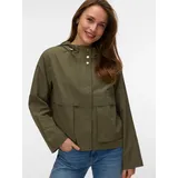 Vero Moda VMMICHELA SHORT PARKA Damen Grün S
