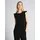 Tom Tailor Denim Damen Top in Crinkle-Optik, Black, M