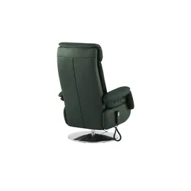 Polstermöbel Oelsa Sessel Mambo Leder 86 x 119 x 88 cm Grün elektrisch