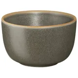 Asa Selection ASA Schale, Beluga saisons anthrazit matt D. 9 cm, H. 5,5 cm, 0,125 l.