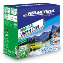 Holmenkol Natural Wash Tabs Sport-Waschmittel Gel 24 Stück