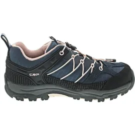 CMP Rigel Low WP Kinder Asphalt/Rose 35