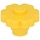 LEGO LEGO® 2x2 Blume mit abgerundeter offener Noppe Gelb - 98262 NEU! Menge 1000x - Gelb