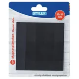 Stylex 100 Magnetpads / Größe: 20 x 20 mm
