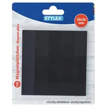 Stylex 100 Magnetpads / Größe: 20 x 20 mm