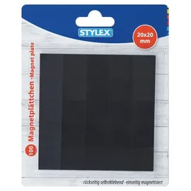 Stylex 100 Magnetpads / Größe: 20 x 20 mm